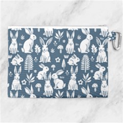 Canvas Cosmetic Bag (XL) 