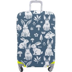 Easter bunny pattern Luggage Cover (Large) from ArtsNow.com