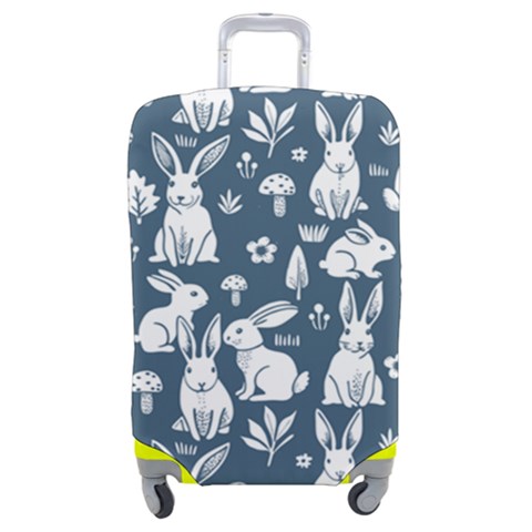 Easter bunny pattern Luggage Cover (Medium) from ArtsNow.com