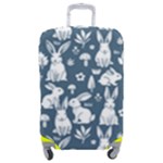 Easter bunny pattern Luggage Cover (Medium)