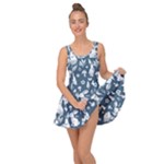 Easter bunny pattern Inside Out Casual Dress