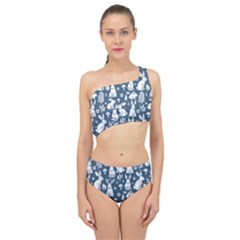 Spliced Up Two Piece Swimsuit 