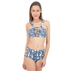 Cage Up Bikini Set 