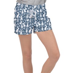 Women s Velour Lounge Shorts 
