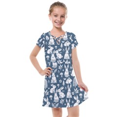 Kids  Cross Web Dress 