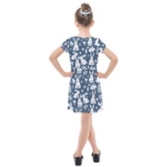 Kids  Cross Web Dress 