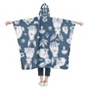 Kids  Hooded Rain Ponchos 