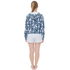 Women s Tie Up Sweat 