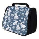 Easter bunny pattern Full Print Travel Pouch (Small)
