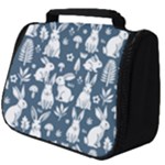 Easter bunny pattern Full Print Travel Pouch (Large)