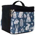 Easter bunny pattern Make Up Travel Bag (Large)