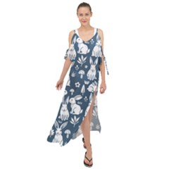 Maxi Chiffon Cover Up Dress 
