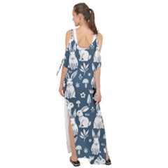 Maxi Chiffon Cover Up Dress 