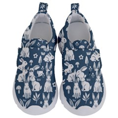 Kids  Velcro No Lace Shoes 