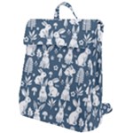 Easter bunny pattern Flap Top Backpack