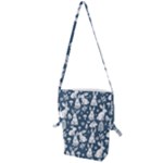 Easter bunny pattern Folding Shoulder Bag