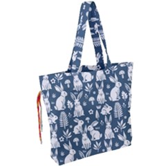 Drawstring Tote Bag 