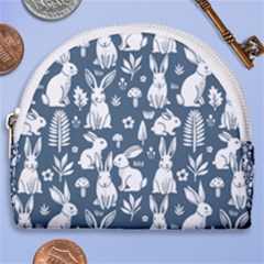 Horseshoe Style Canvas Pouch 