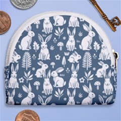 Horseshoe Style Canvas Pouch 