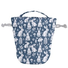 Drawstring Bucket Bag 