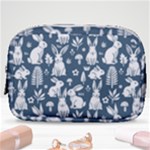 Easter bunny pattern Make Up Pouch (Small)