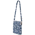 Easter bunny pattern Multi Function Travel Bag