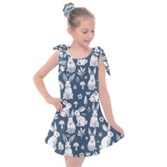 Kids  Tie Up Tunic Dress 