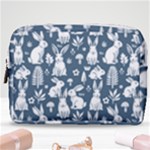 Easter bunny pattern Make Up Pouch (Medium)