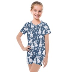 Kids  Mesh T-Shirt and Shorts Set 
