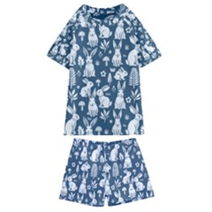 Kids  Swim T-Shirt and Shorts Set 