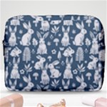 Easter bunny pattern Make Up Pouch (Large)