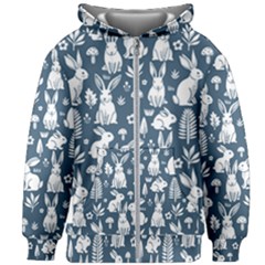 Kids  Zipper Hoodie Without Drawstring 