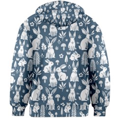Kids  Zipper Hoodie Without Drawstring 