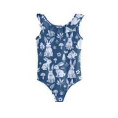 Kids  Frill Swimsuit 