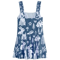 Kids  Layered Skirt Swimsuit 
