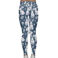 Lightweight Velour Classic Yoga Leggings 