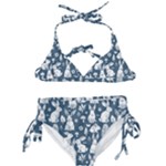 Easter bunny pattern Kids  Classic Bikini Set