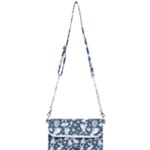Easter bunny pattern Mini Crossbody Handbag