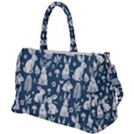 Easter bunny pattern Duffel Travel Bag