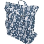 Easter bunny pattern Buckle Up Backpack