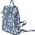 Easter bunny pattern Buckle Everyday Backpack