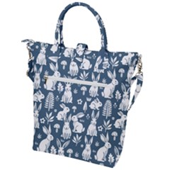 Buckle Top Tote Bag 