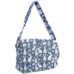 Easter bunny pattern Courier Bag