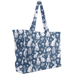 Simple Shoulder Bag 