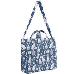 Square Shoulder Tote Bag 
