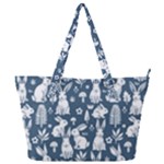 Easter bunny pattern Full Print Shoulder Bag