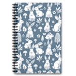 Easter bunny pattern Notebooks