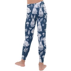 Kids  Lightweight Velour Leggings 