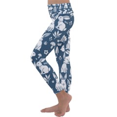Kids  Lightweight Velour Classic Yoga Leggings 