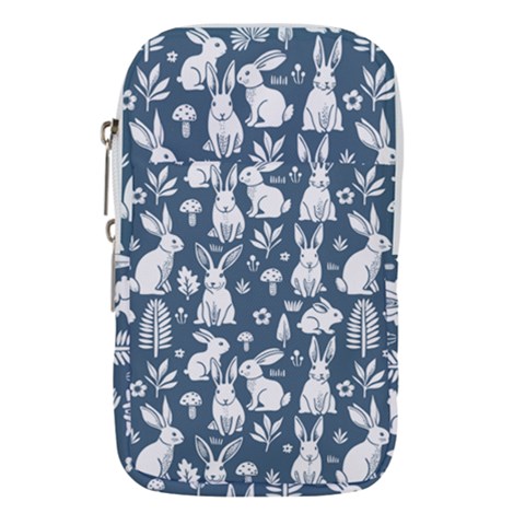 Easter bunny pattern Waist Pouch (Small) from ArtsNow.com